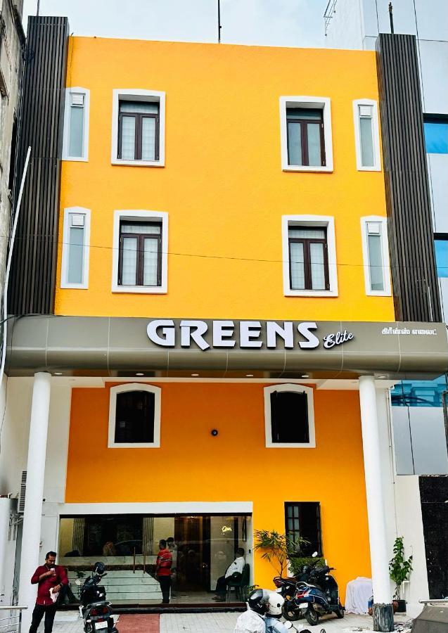 Greens Elite Chennai Exterior foto